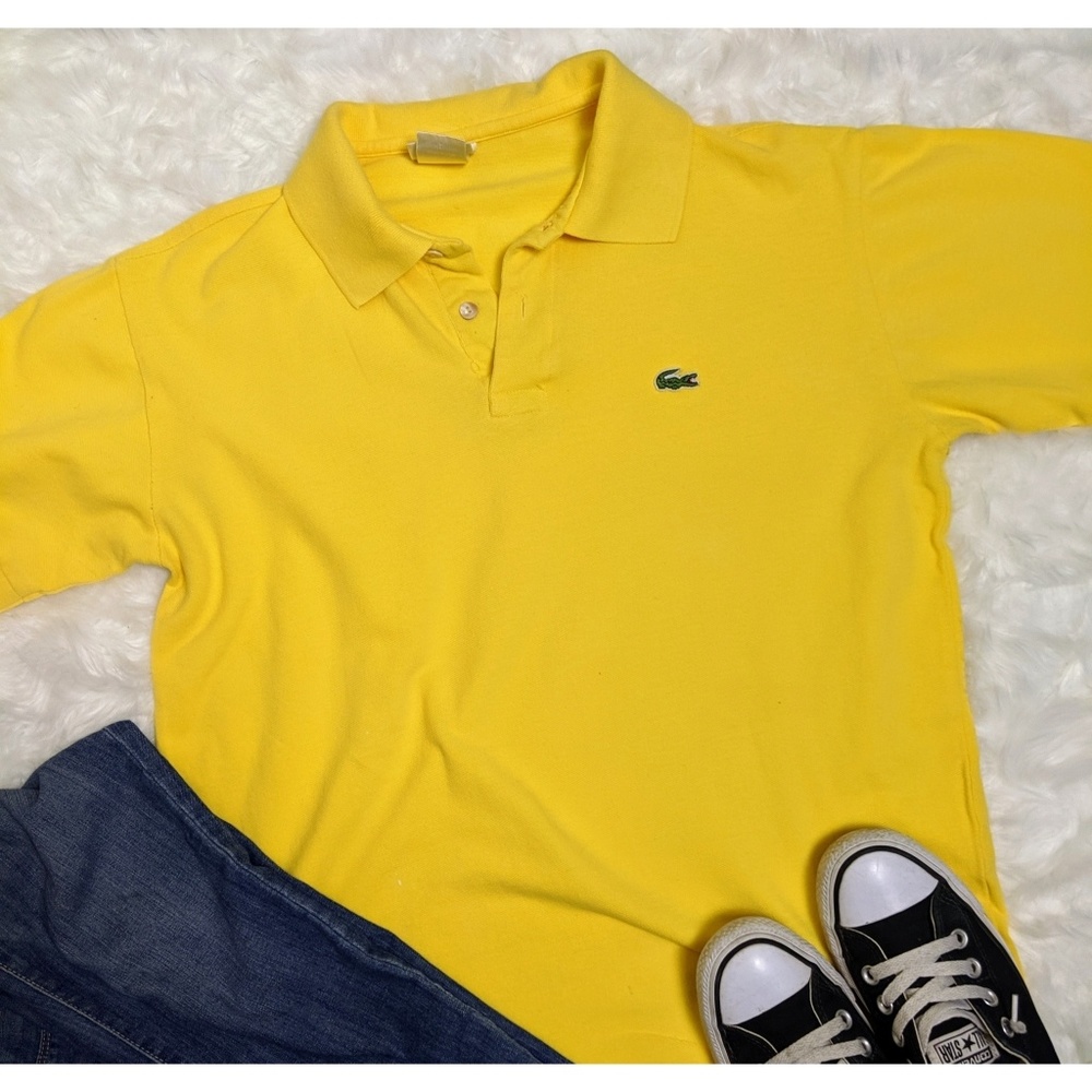 Lacoste Polo | Yellow Polo